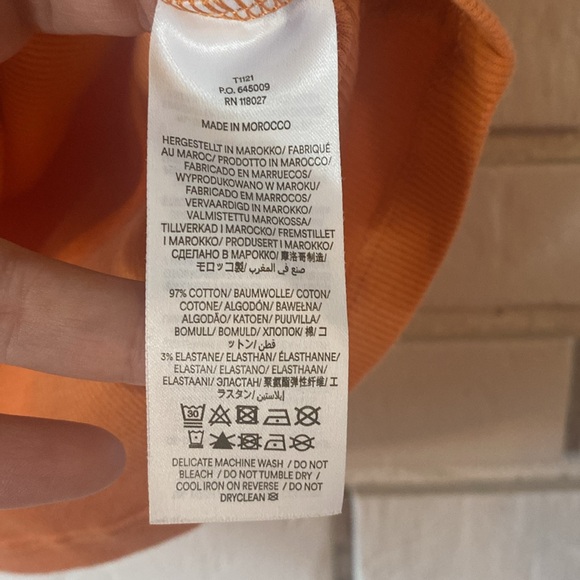 Boden Cotton Ribbed T-Shirt - Picture 7 of 7